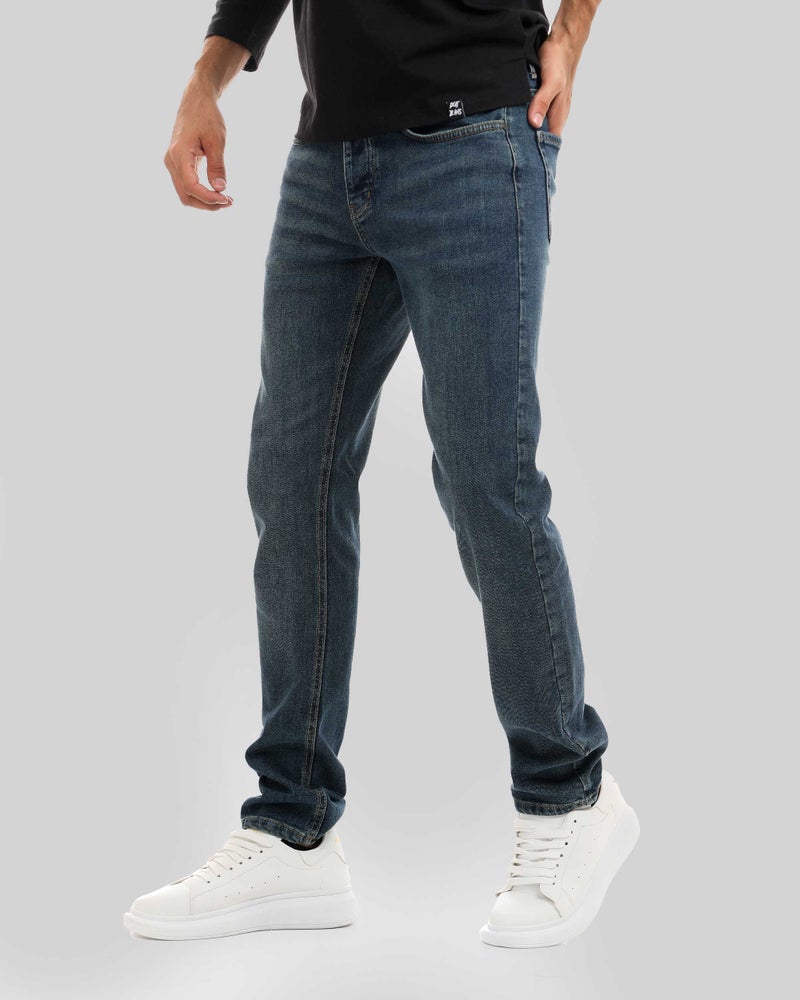 دوت جينز رجالي قصة سليم – مظهر عصري أنيق - Image 1